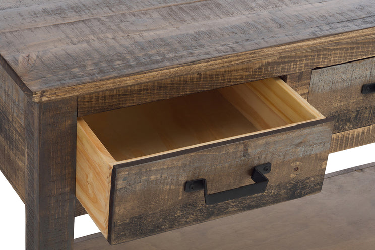 Loft Brown Sofa Table